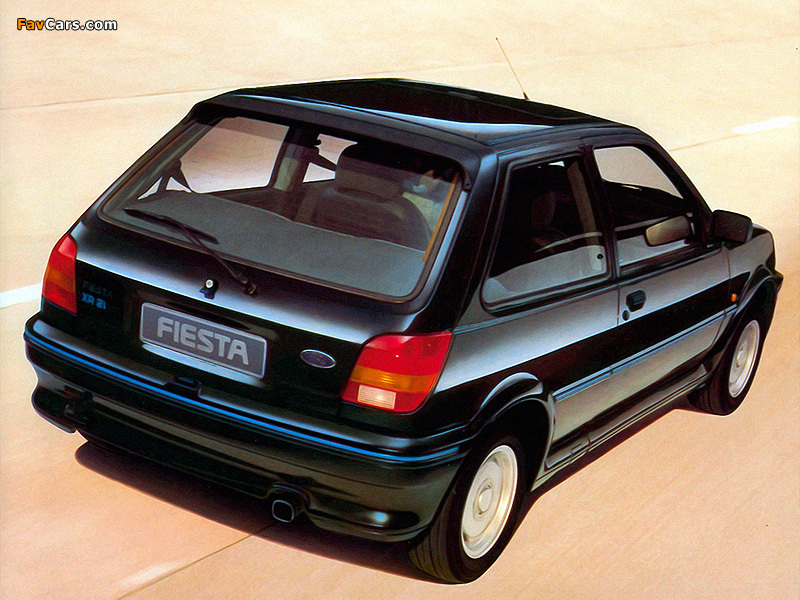 Ford Fiesta XR2i 1990–95 pictures (800 x 600)
