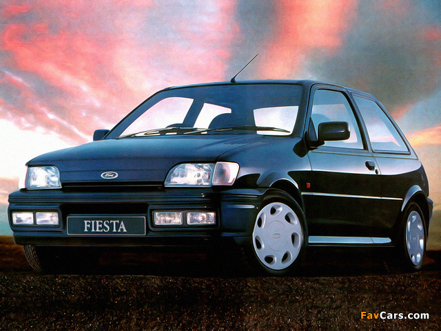 Ford Fiesta XR2i UK-spec 1990–95 pictures (640 x 480)