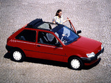 Ford Fiesta Calypso 1993 wallpapers