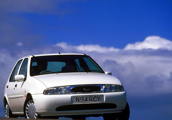 Ford Fiesta 5-door UK-spec 1995–99 images