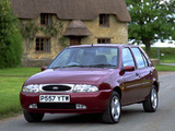 Ford Fiesta 5-door UK-spec 1995–99 photos