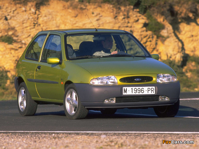 Ford Fiesta 3-door 1995–99 pictures (640 x 480)