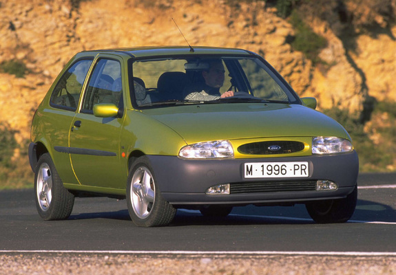 Ford Fiesta 3-door 1995–99 pictures