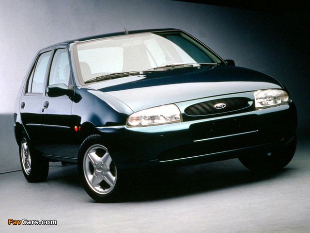 Ford Fiesta 5-door 1995–99 pictures (640 x 480)