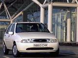 Ford Fiesta 5-door UK-spec 1995–99 pictures