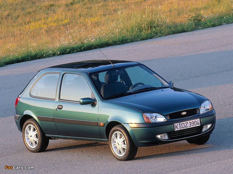 Ford Fiesta 3-door 1999–2002 images (800 x 600)