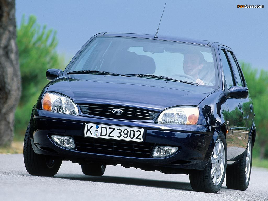 Ford Fiesta 5-door 1999–2002 images (1024 x 768)