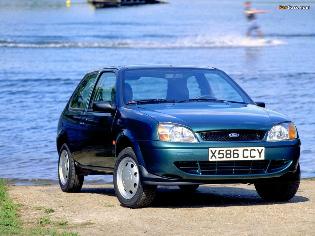 Ford Fiesta 3-door 1999–2002 wallpapers (1024 x 768)