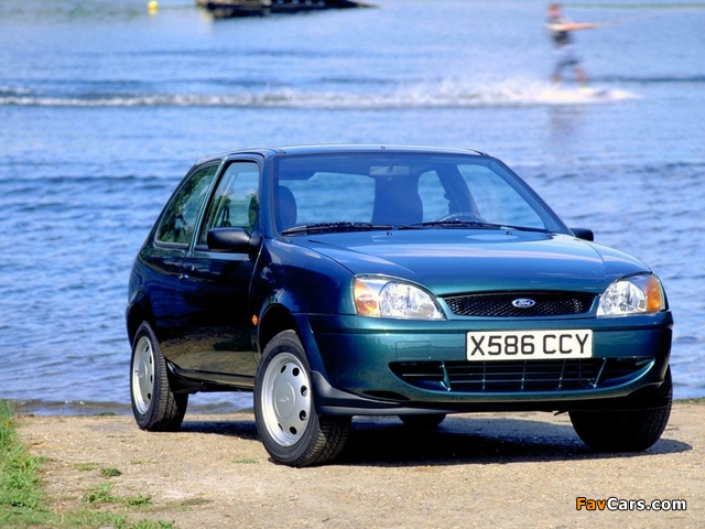 Ford Fiesta 3-door 1999–2002 wallpapers (640 x 480)