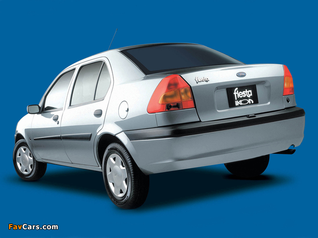 Ford Fiesta Ikon 2000–07 images (640 x 480)