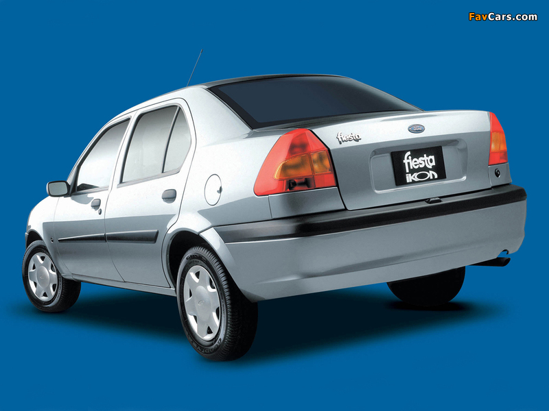 Ford Fiesta Ikon 2000–07 images (800 x 600)