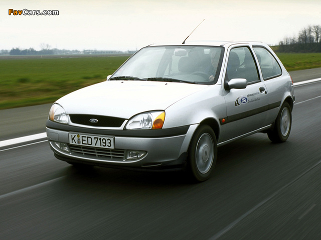 Ford Fiesta DISI Concept 2001 images (640 x 480)