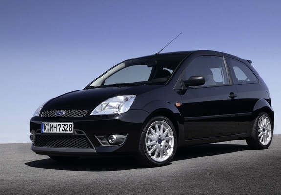 Ford Fiesta Sport 2002–05 images