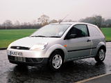 Ford Fiesta Van UK-spec 2002–05 images
