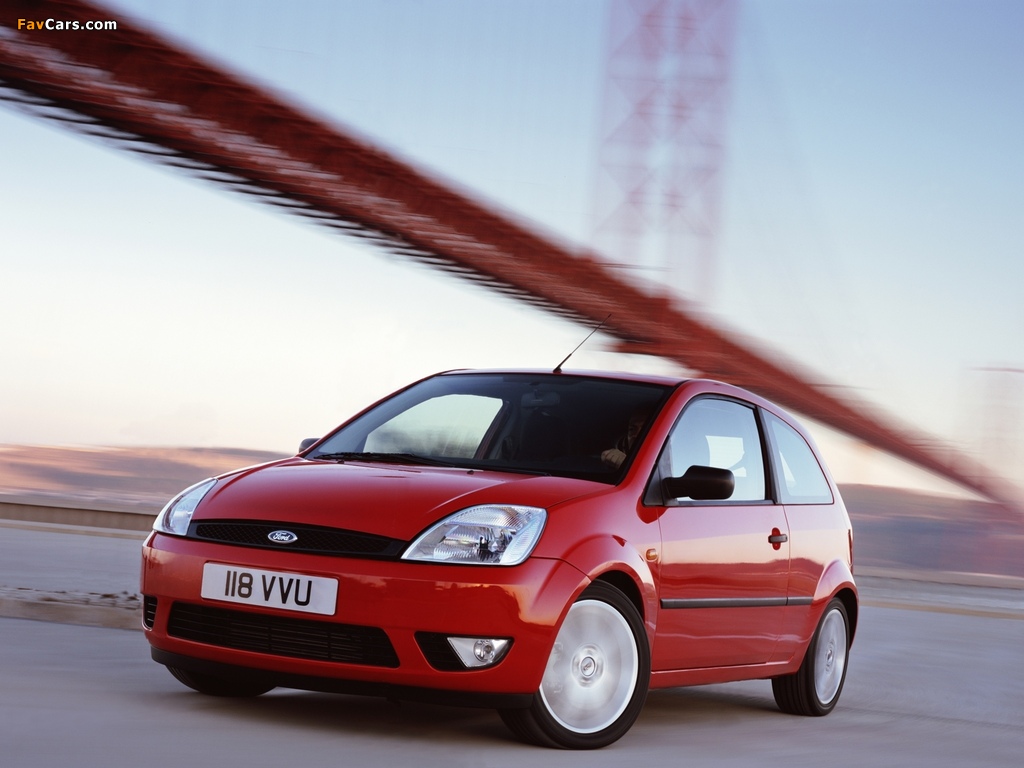 Ford Fiesta 3-door 2002–05 images (1024 x 768)