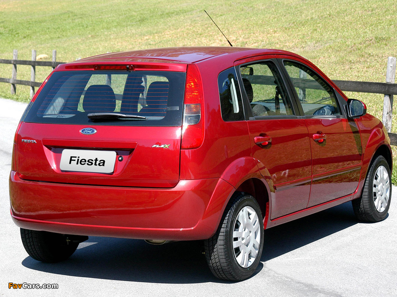 Ford Fiesta BR-spec 2002–07 photos (800 x 600)