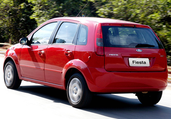 Ford Fiesta BR-spec 2002–07 photos