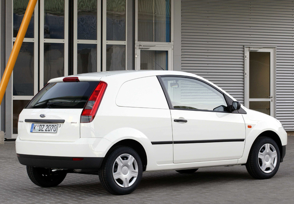 Ford Fiesta Van 2002–05 photos