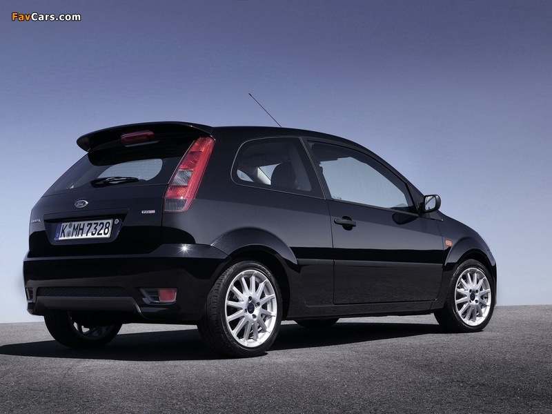 Ford Fiesta Sport 2002–05 pictures (800 x 600)