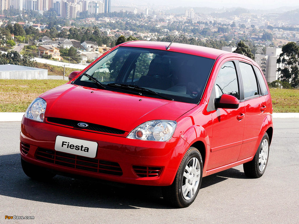 Ford Fiesta BR-spec 2002–07 pictures (1024 x 768)