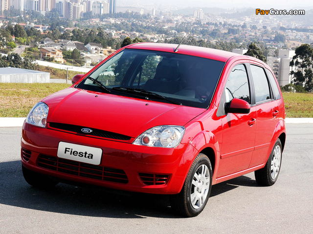 Ford Fiesta BR-spec 2002–07 pictures (640 x 480)