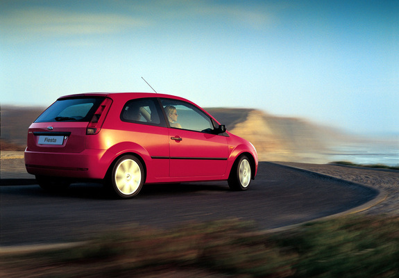 Ford Fiesta 3-door 2002–05 pictures