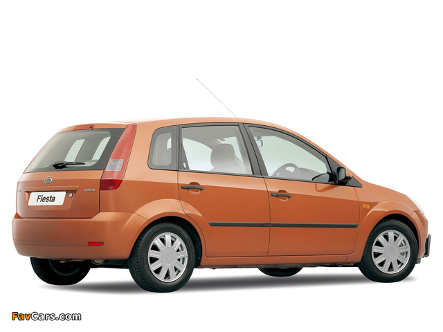 Ford Fiesta Ghia 5-door JP-spec 2002–05 pictures (640 x 480)