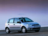 Ford Fiesta 5-door 2002–05 wallpapers