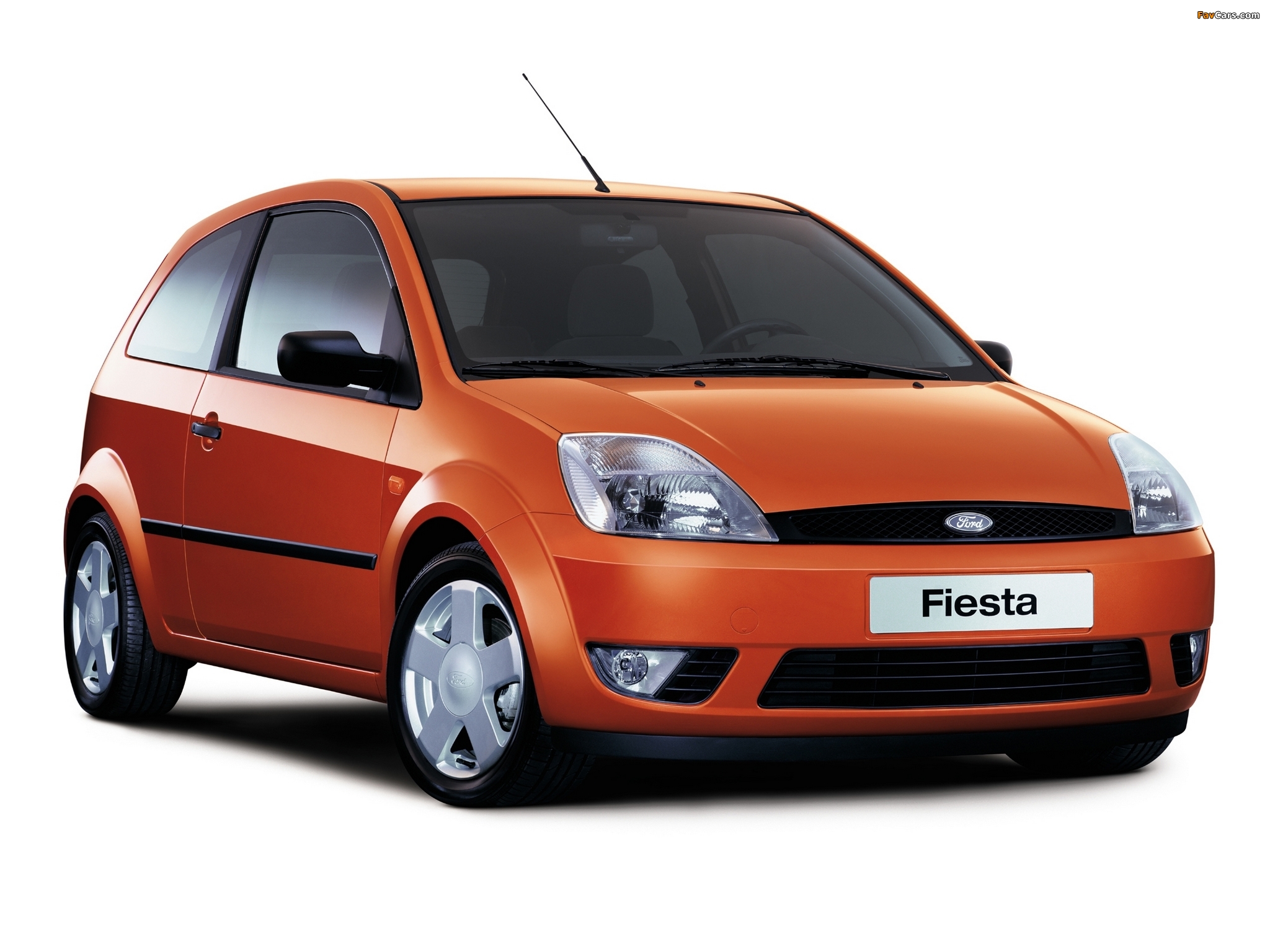 Ford Fiesta 3-door 2002–05 wallpapers (2048 x 1536)