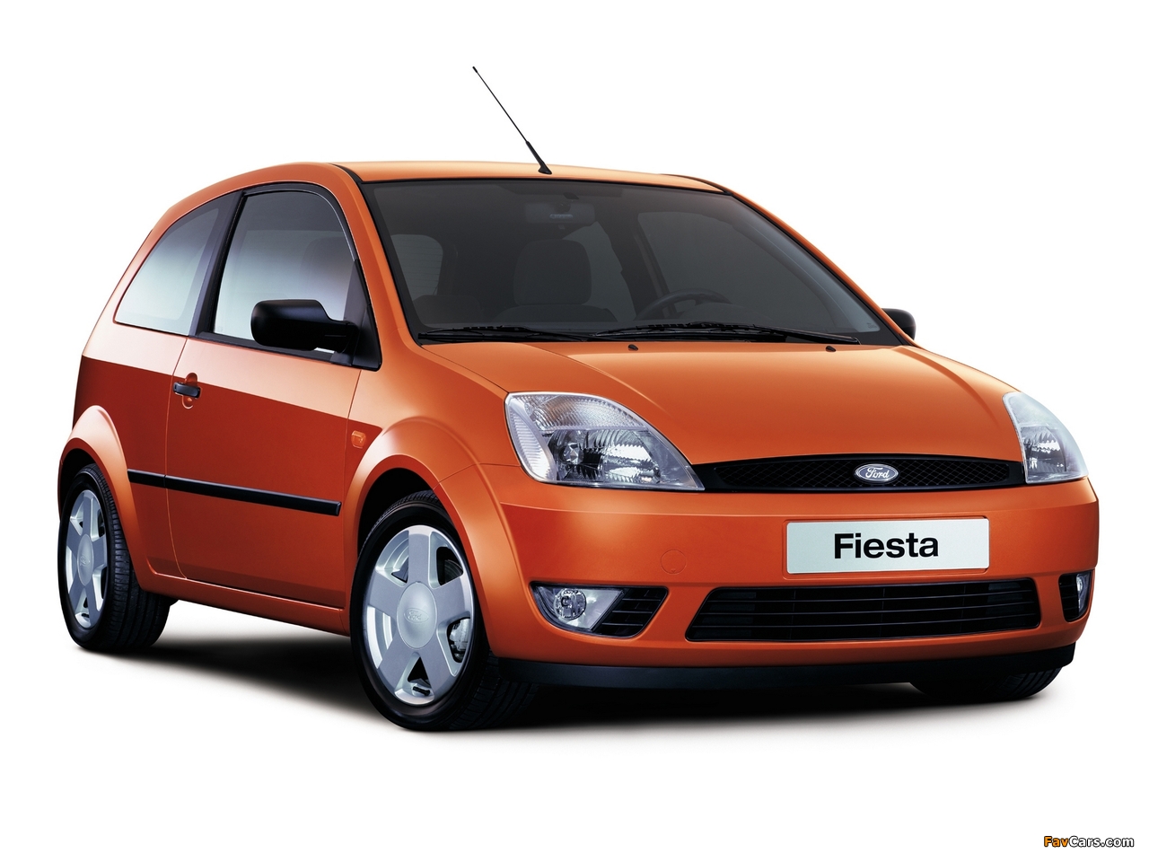 Ford Fiesta 3-door 2002–05 wallpapers (1280 x 960)
