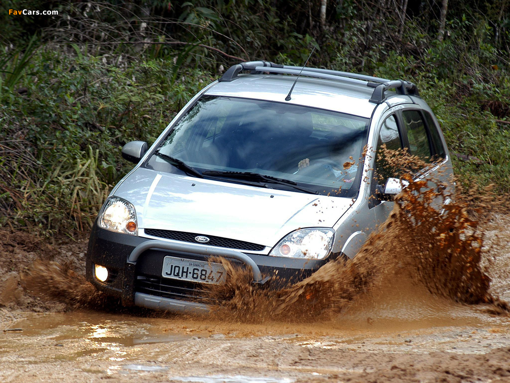 Ford Fiesta Trail 2003–07 wallpapers (1024 x 768)