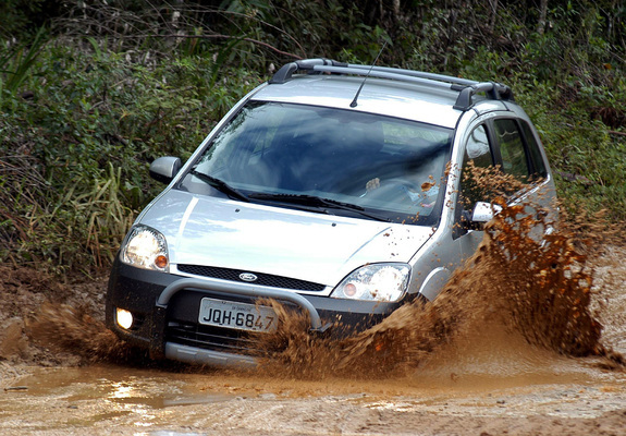Ford Fiesta Trail 2003–07 wallpapers