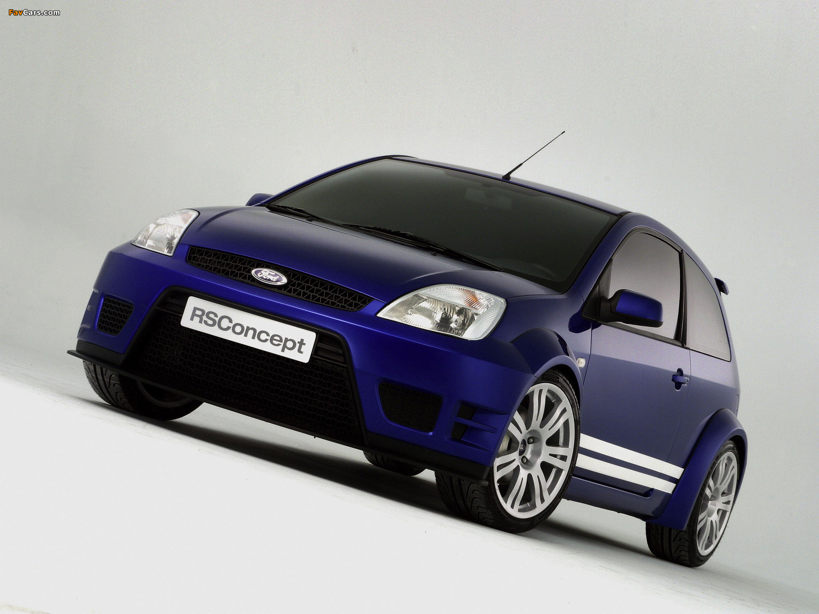 Ford Fiesta RS Concept 2004 images (1600 x 1200)