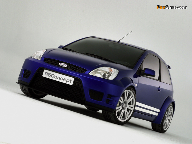 Ford Fiesta RS Concept 2004 images (640 x 480)