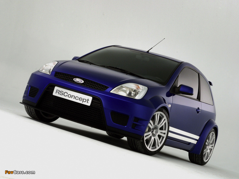 Ford Fiesta RS Concept 2004 images (800 x 600)
