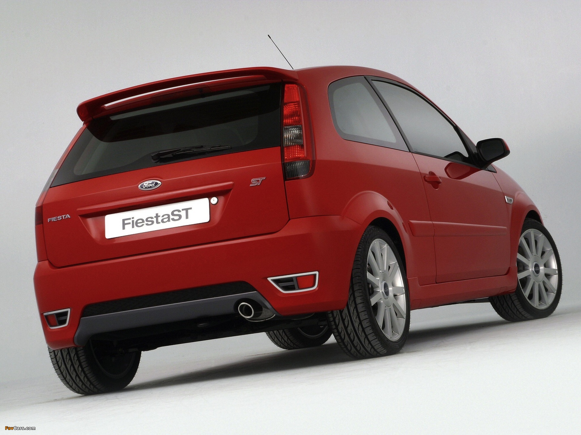 Ford Fiesta ST Prototype 2004 images (1920 x 1440)