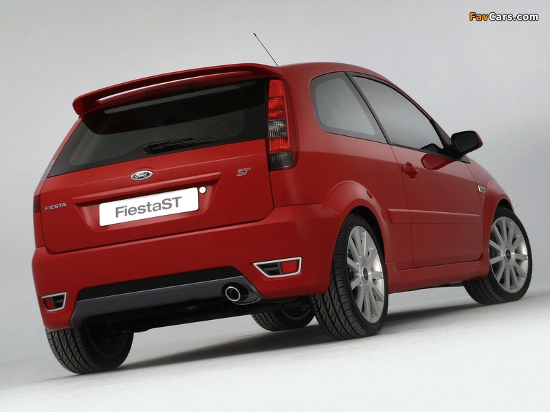 Ford Fiesta ST Prototype 2004 images (800 x 600)