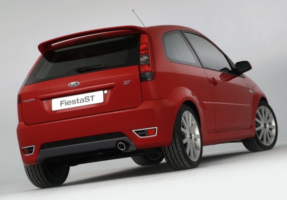 Ford Fiesta ST Prototype 2004 images