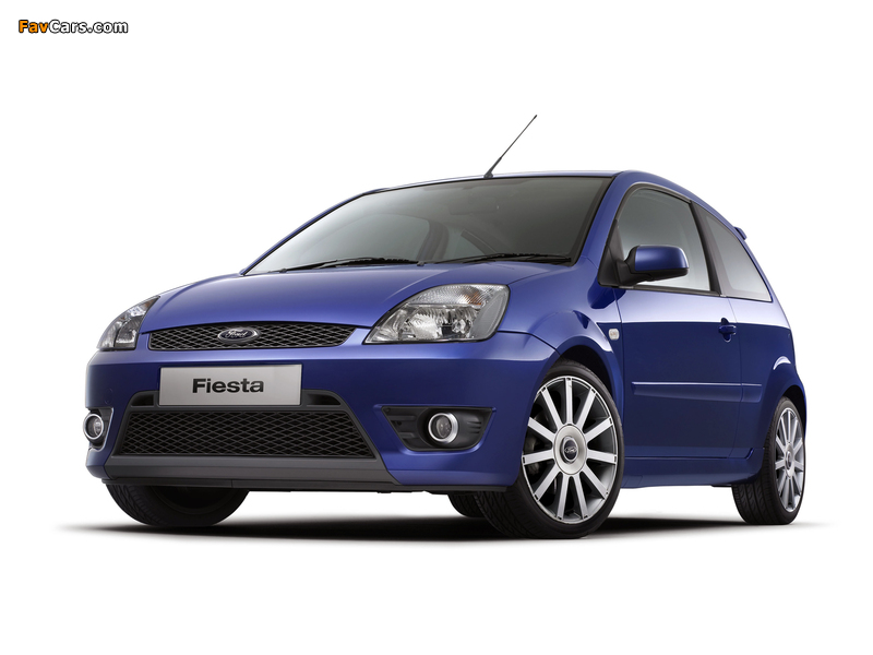 Ford Fiesta ST JP-spec 2004–05 images (800 x 600)