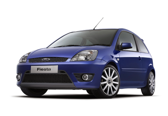 Ford Fiesta ST JP-spec 2004–05 images