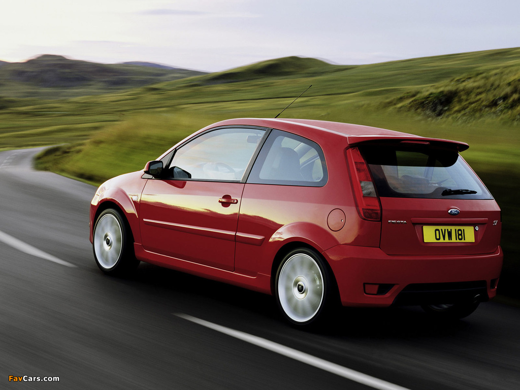 Ford Fiesta ST 2004–05 images (1024 x 768)