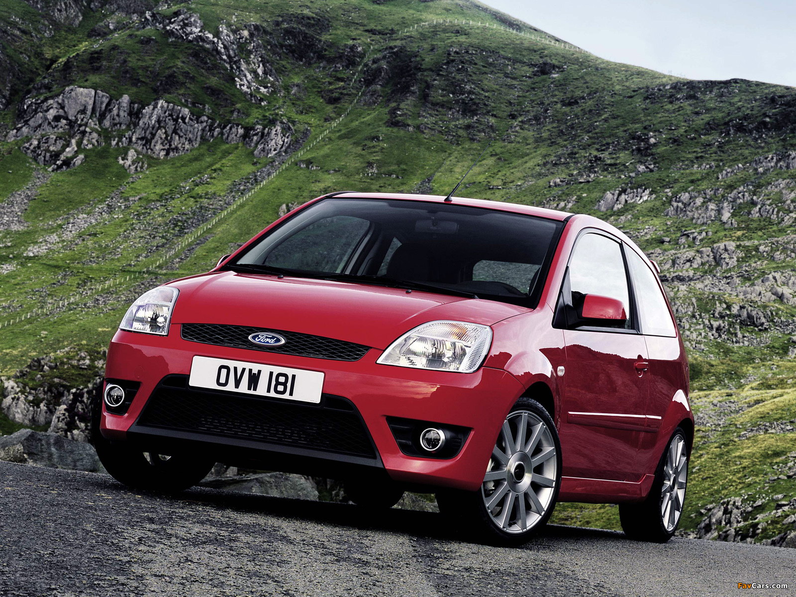 Ford Fiesta ST 2004–05 pictures (1600 x 1200)