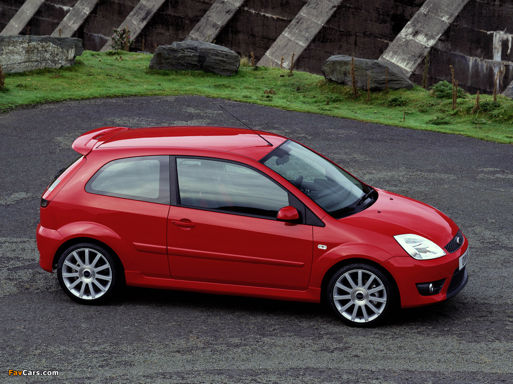 Ford Fiesta ST 2004–05 pictures (1024 x 768)