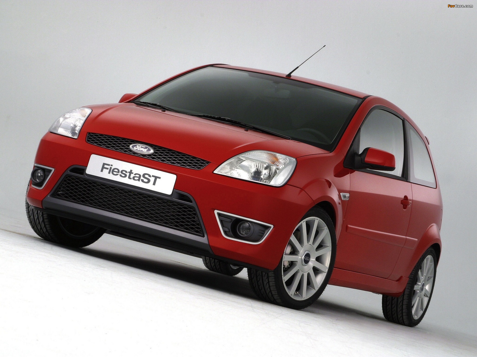 Ford Fiesta ST Prototype 2004 wallpapers (1920 x 1440)