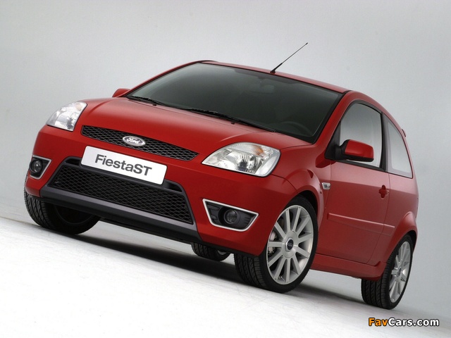 Ford Fiesta ST Prototype 2004 wallpapers (640 x 480)