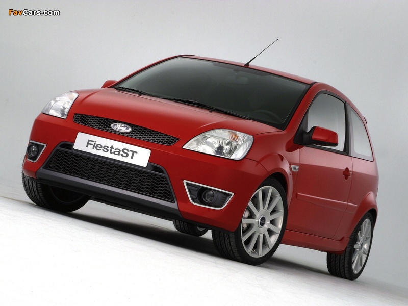 Ford Fiesta ST Prototype 2004 wallpapers (800 x 600)