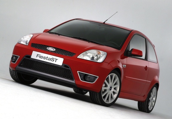 Ford Fiesta ST Prototype 2004 wallpapers