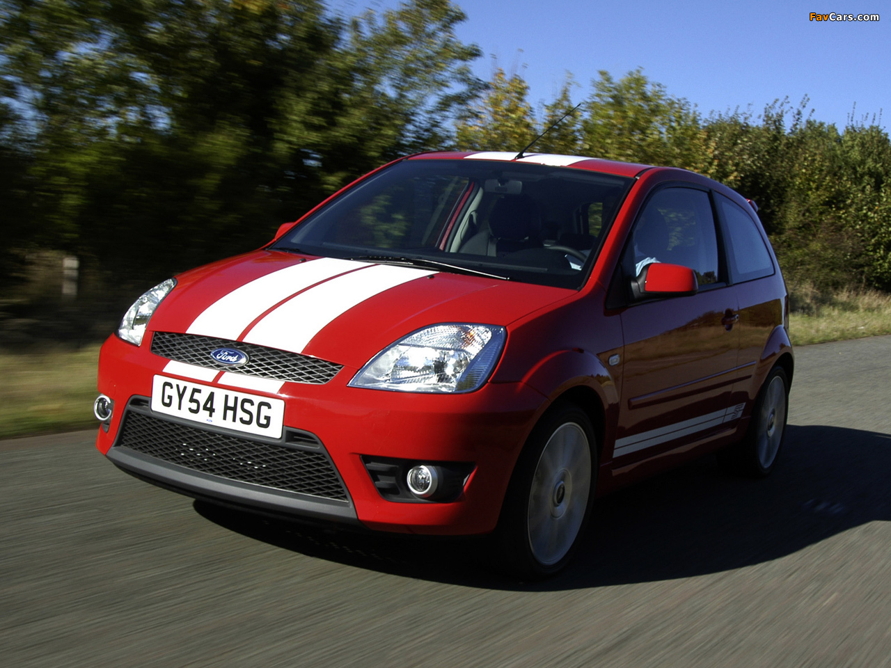 Ford Fiesta ST 2004–05 wallpapers (1280 x 960)
