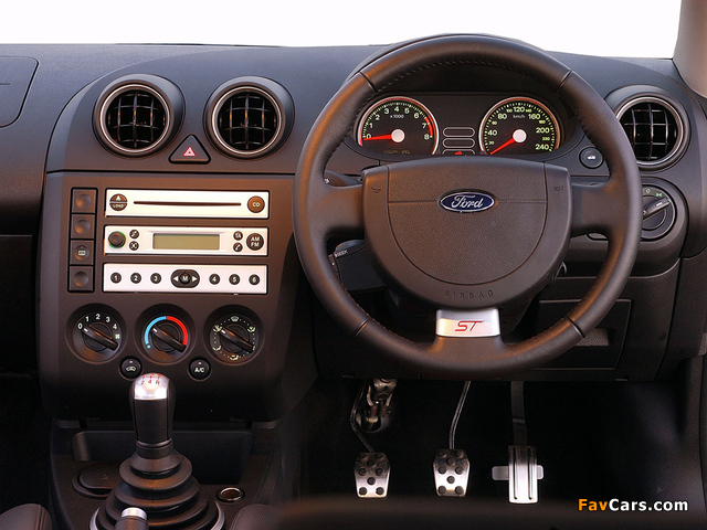Ford Fiesta ST ZA-spec 2004–05 wallpapers (640 x 480)