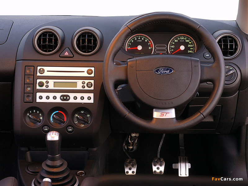 Ford Fiesta ST ZA-spec 2004–05 wallpapers (800 x 600)